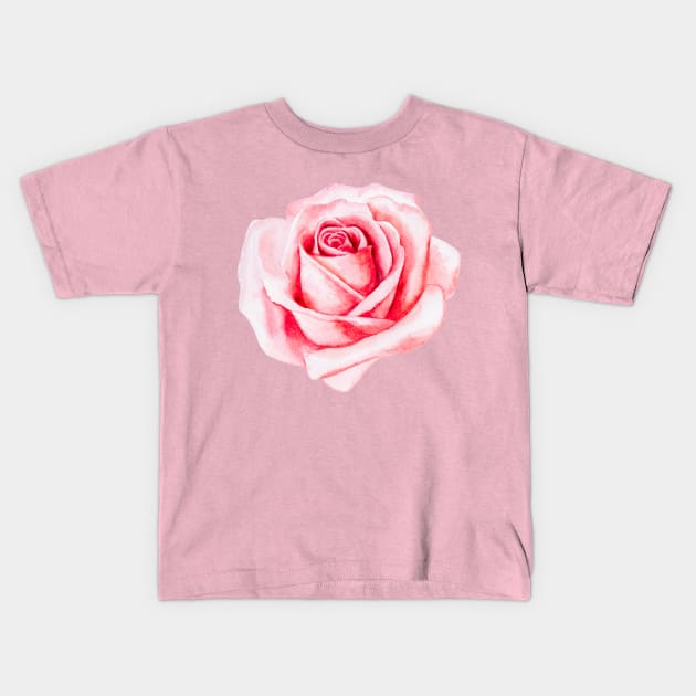 Life roses Kids T-Shirt by Eva Passi Arts